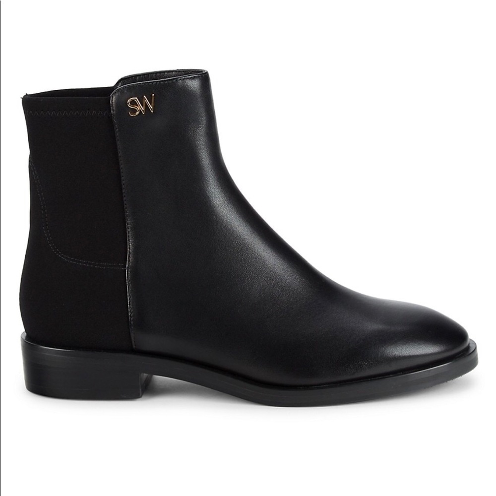 Stuart Weitzman 50/50 stretch ankle boots-never worn before